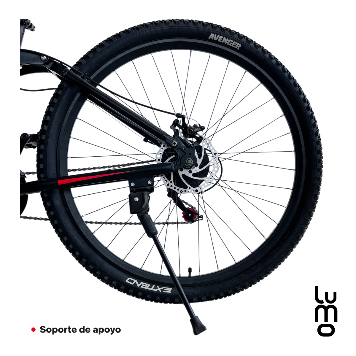 Bicicleta De Montaña Aluminio Doble Suspensión R29 Shimano