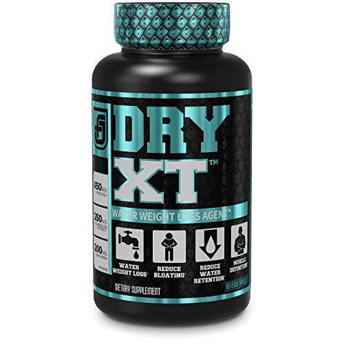 Dry XT Water Weight Loss Diuretic 60 cap - Diurético para bajar de peso Dry XT Water
