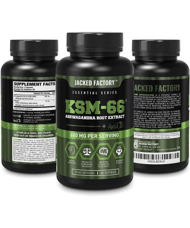 KSM-66 with Astragin 60 cap - KSM-66 con Astragin