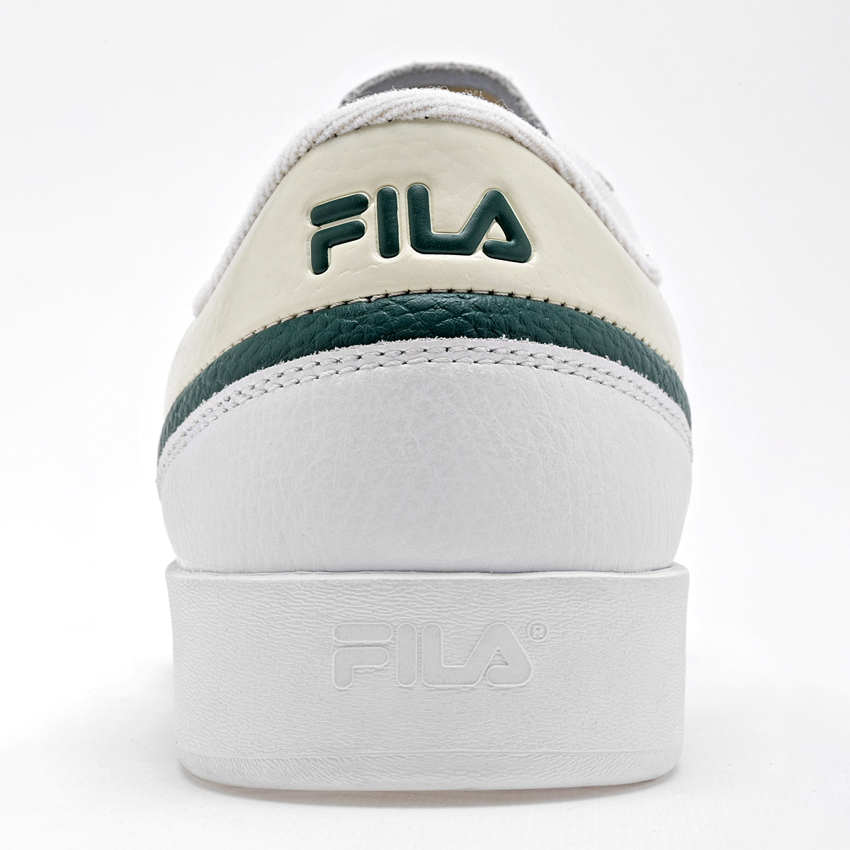 TENIS CASUAL Royalton FILA PARA MUJER COLOR BLANCO BEIGE VERDE 5TM020261