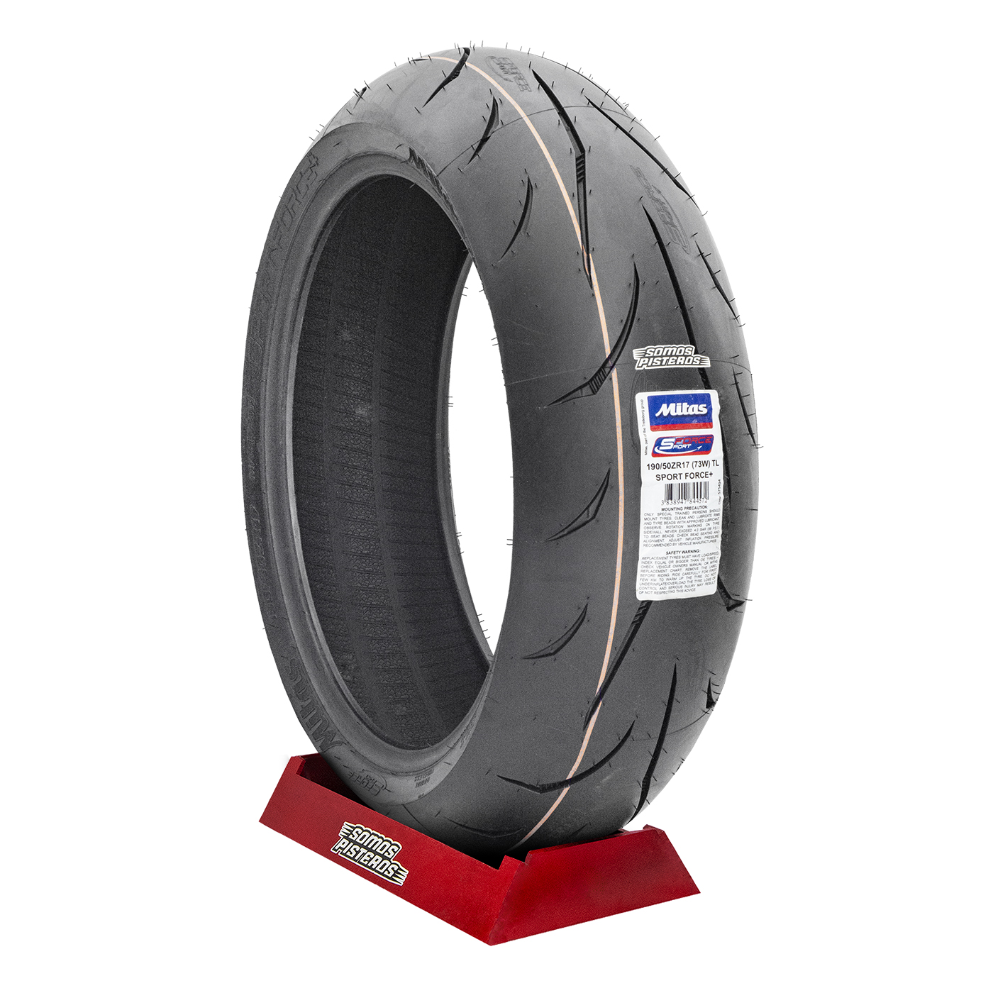 Llanta Mitas 190/50 R17 270 Sportforce Plus R6R GSXR R1 ZX