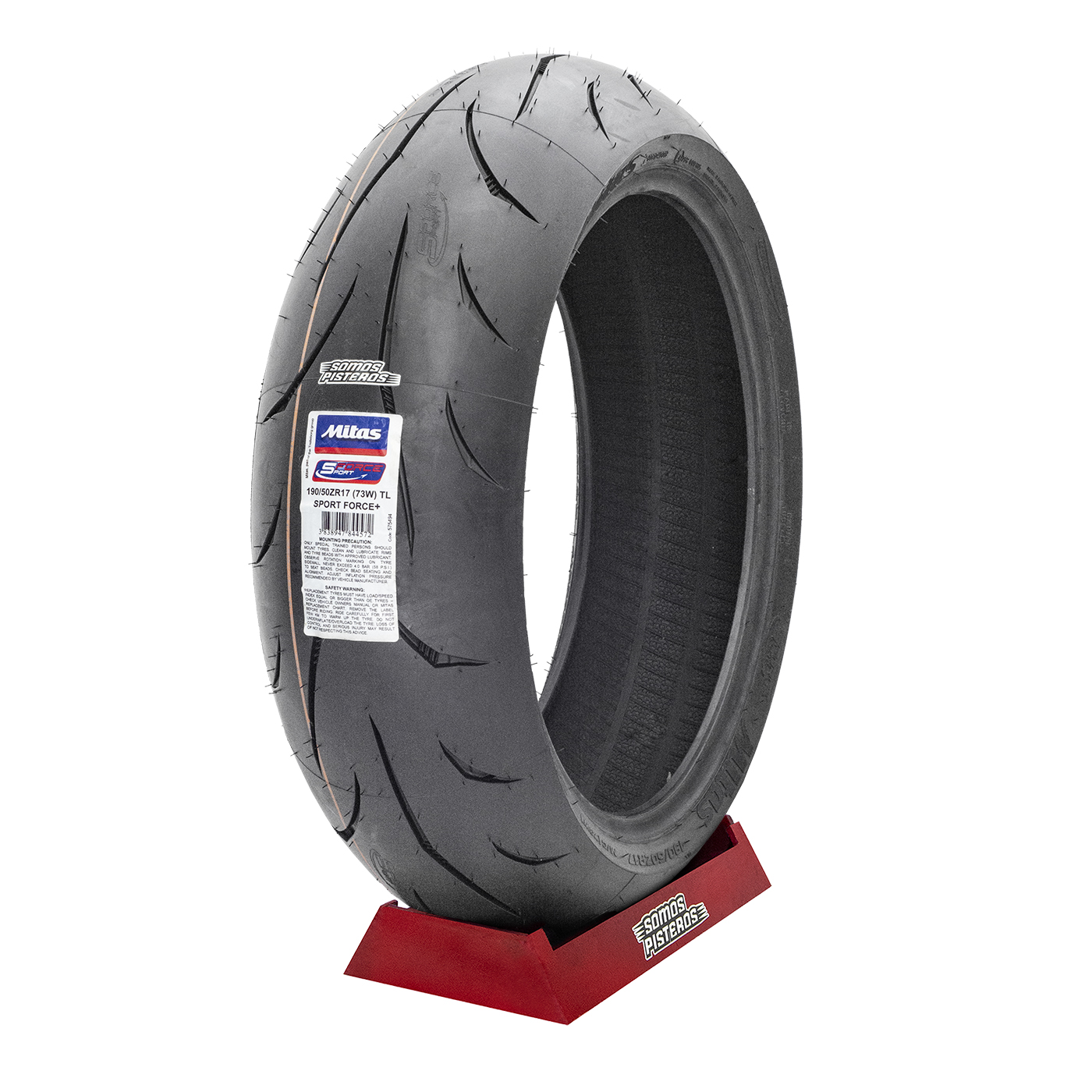 Llanta Mitas 190/50 R17 270 Sportforce Plus R6R GSXR R1 ZX