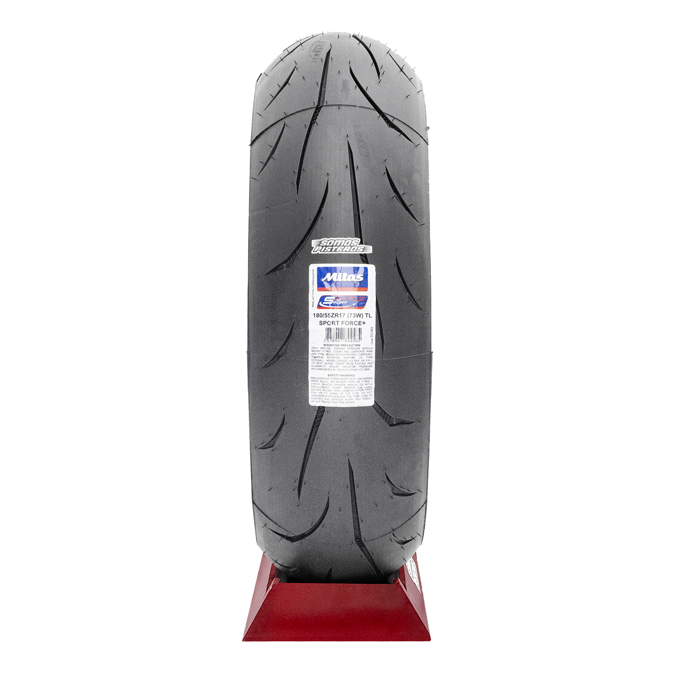 Llanta Mitas 180/55 R17 270 Sportforce Plus R6R GSXR CBR ZX6