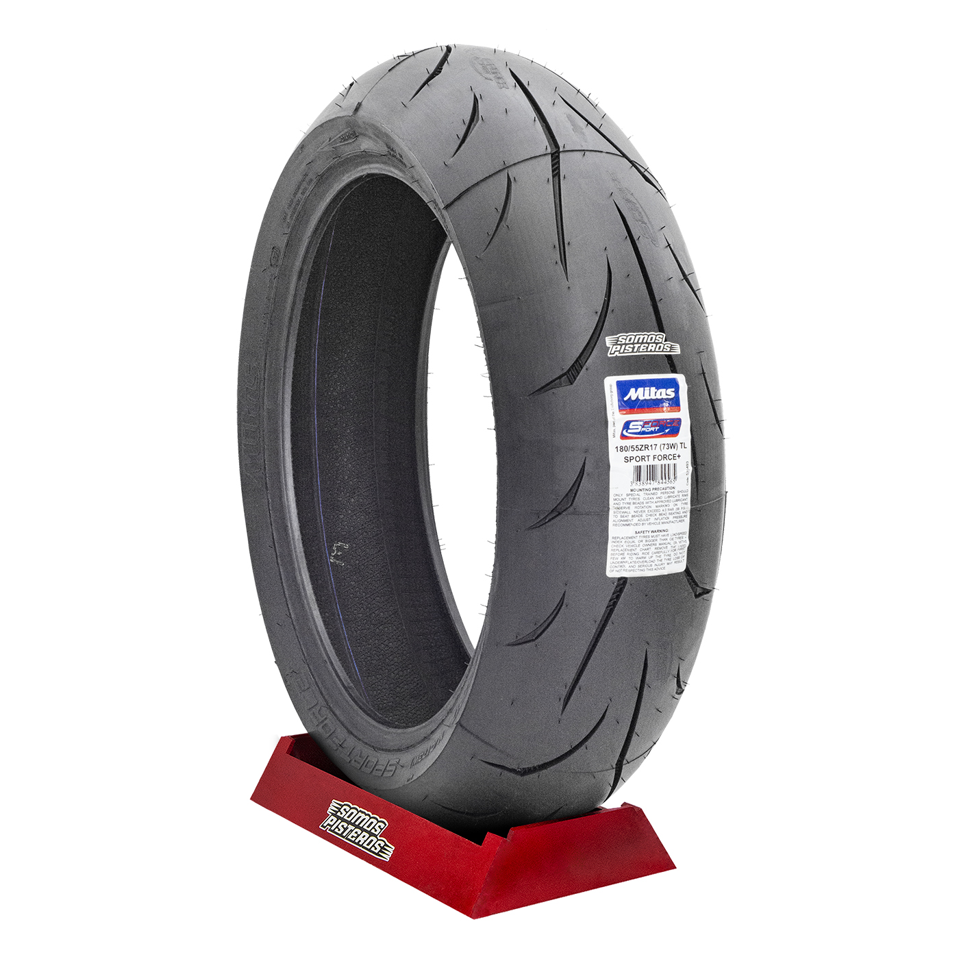 Llanta Mitas 180/55 R17 270 Sportforce Plus R6R GSXR CBR ZX6