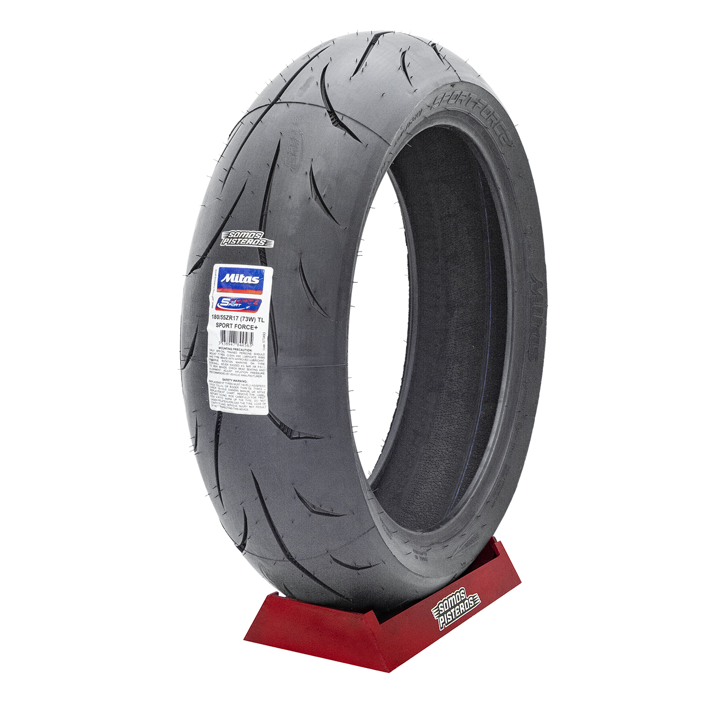Llanta Mitas 180/55 R17 270 Sportforce Plus R6R GSXR CBR ZX6