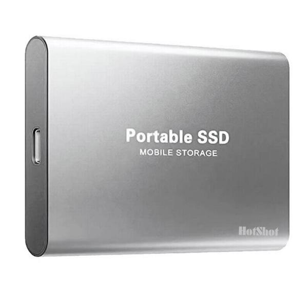 Disco Portátil SSD Multimedia 4TB MXMDD-007 1 Pza 4TB Plata SSD Lectura 30 MBs Escritura 37 MBs USB-C Entrada USB-A-C Salida, SolidMini04TB-WIN