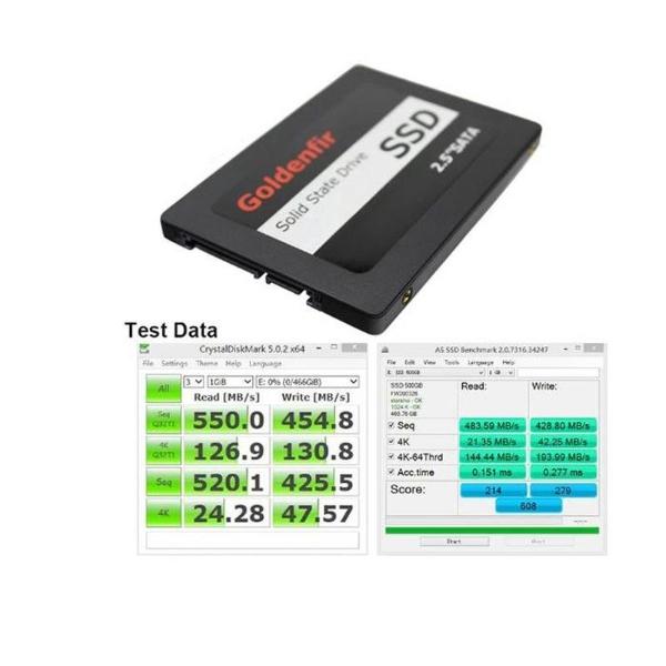 Disco Solido SSD Gama Alta MXODS-001 500 GB SSD SATA 3,0 TLC Interno Negro, SolidDrivePlus