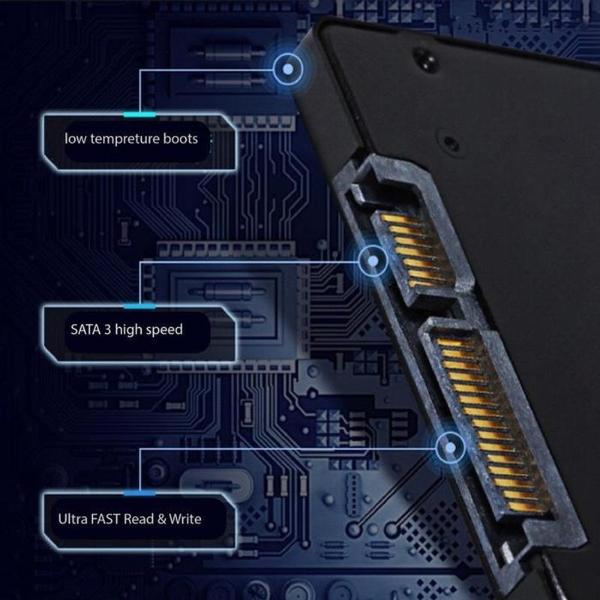 Disco Solido SSD Gama Alta MXODS-001 500 GB SSD SATA 3,0 TLC Interno Negro, SolidDrivePlus