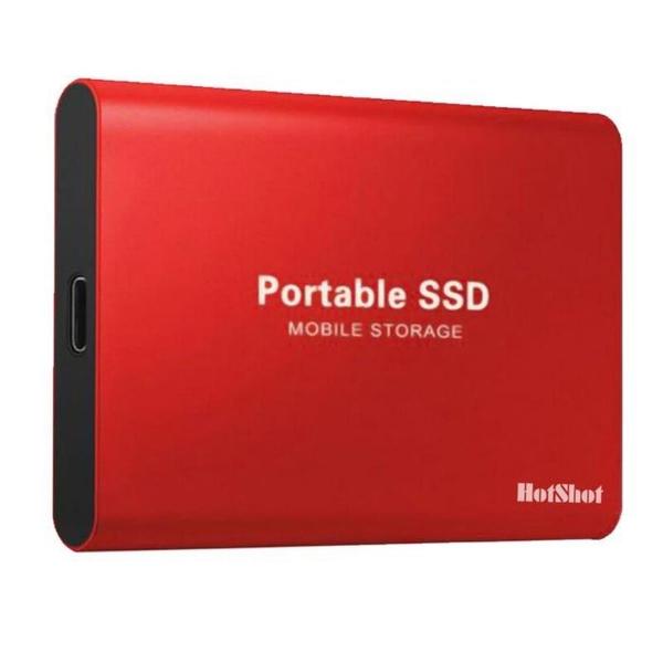 Disco Duro SSD Portátil Durable 4TB MXMDD-003 1 Pza 4TB Rojo SSD Lectura 30 MBs Escritura 37 MBs USB-C Entrada USB-A-C Salida, SolidMini04TB-WIN