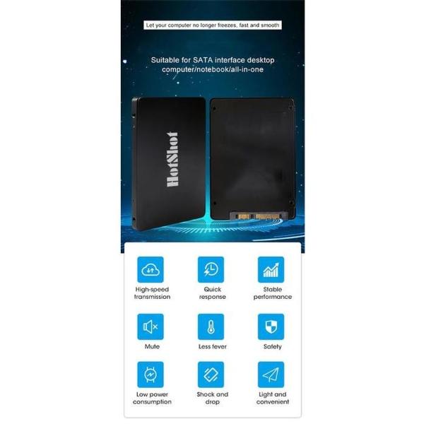 Disco Solido Interno Multimedia MXYDM-002 2 TB SSD SATA 3,0 TLC Interno Blanco, BossDriveYersum