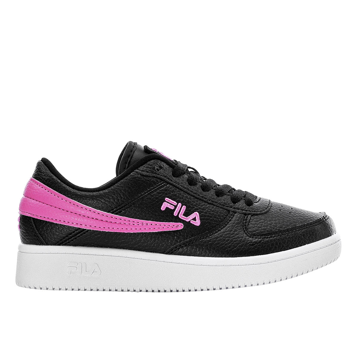 TENIS CASUAL A-Low FILA PARA MUJER COLOR NEGRO ROSA 5CM011160