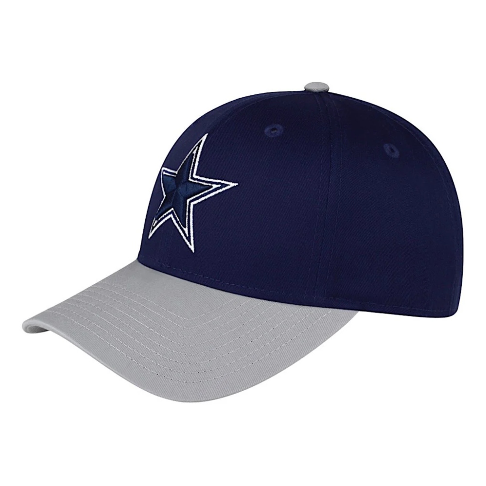 Gorra New Era Dallas Cowboys Azul Marino/ Gris Ajustable 11931929