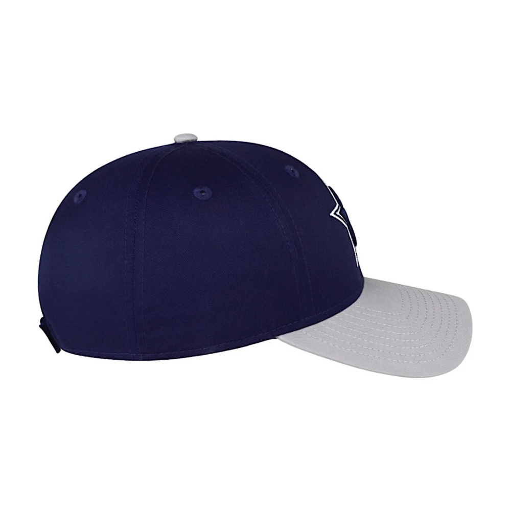 Gorra New Era Dallas Cowboys Azul Marino/ Gris Ajustable 11931929
