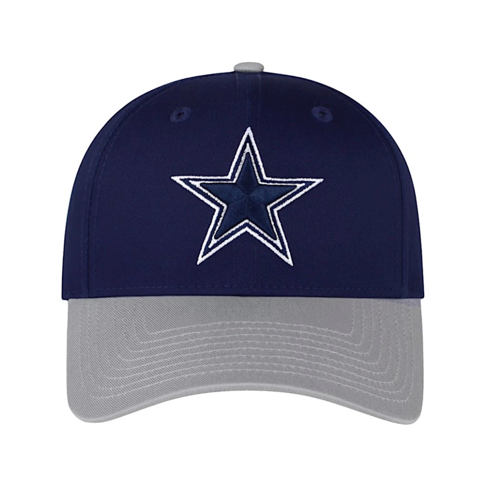 Gorra New Era Dallas Cowboys Azul Marino/ Gris Ajustable 11931929