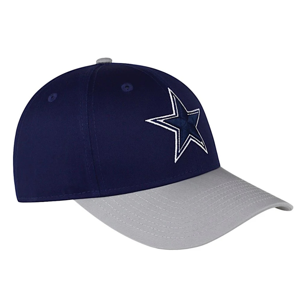 Gorra New Era Dallas Cowboys Azul Marino/ Gris Ajustable 11931929