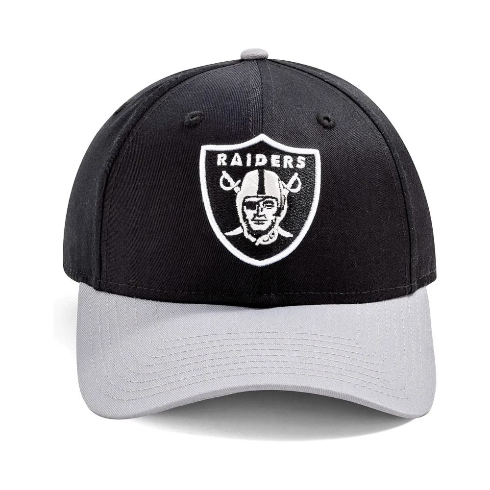 Gorra New Era Las Vega Raiders Negro/Gris Ajustable 13109794