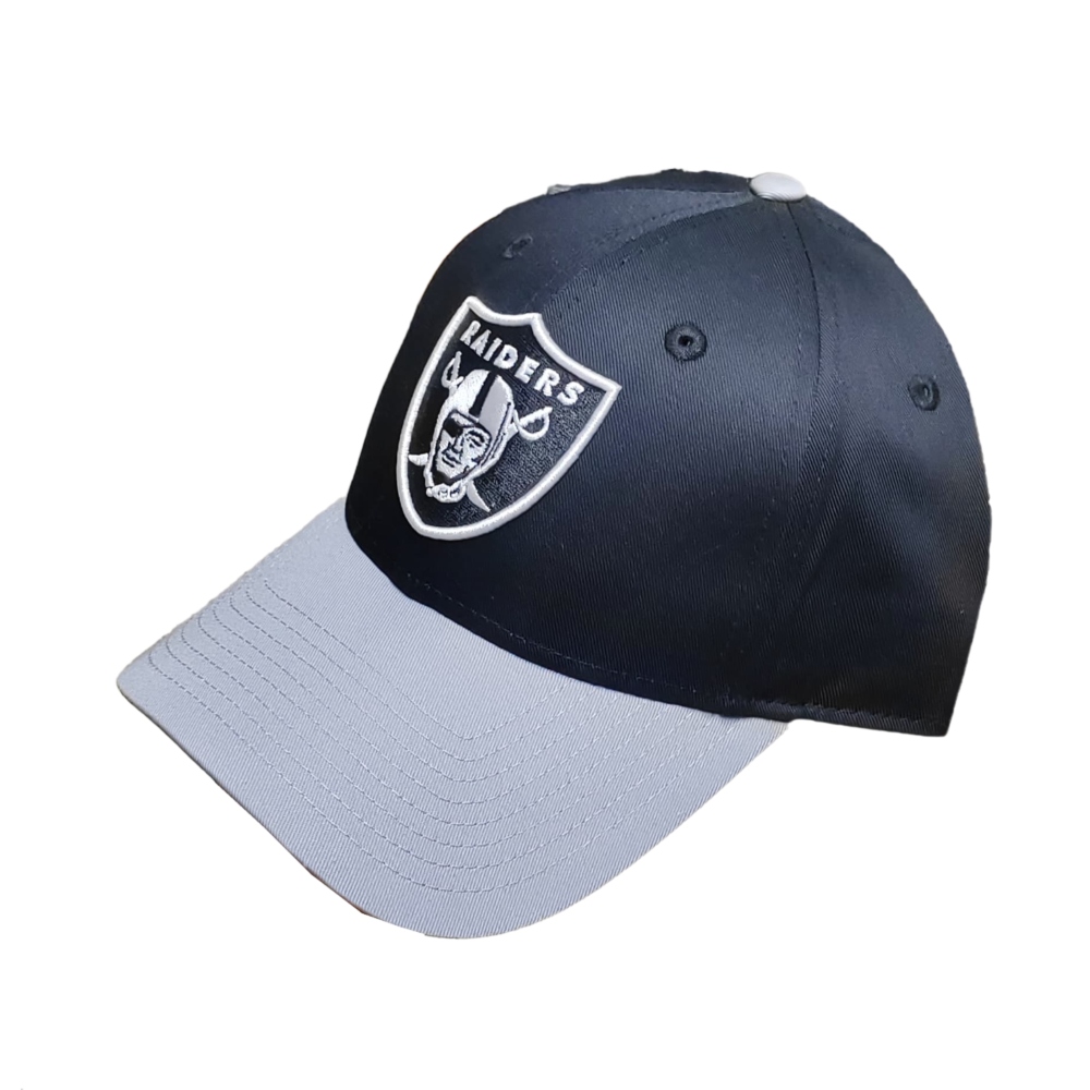 Gorra New Era Las Vega Raiders Negro/Gris Ajustable 13109794