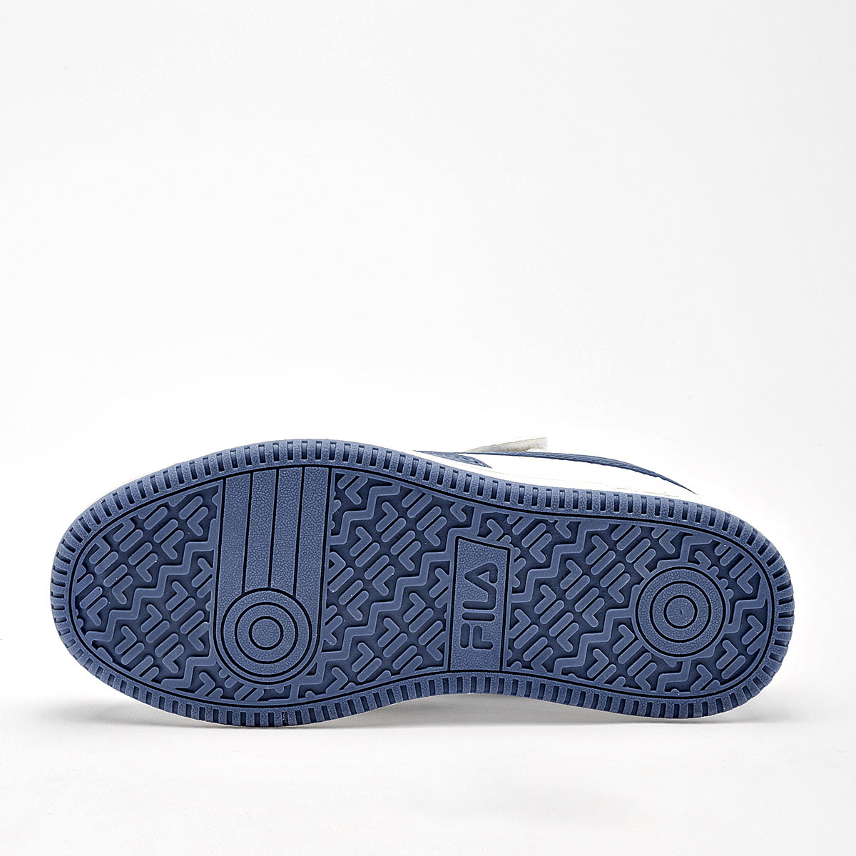 TENIS CASUAL A-High FILA PARA MUJER COLOR BLANCO AZUL 3CM005431