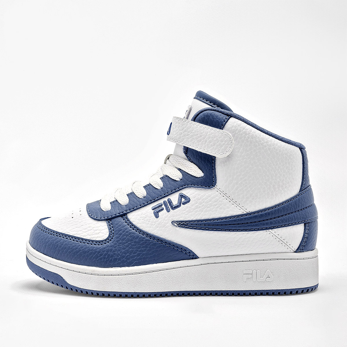 TENIS CASUAL A-High FILA PARA MUJER COLOR BLANCO AZUL 3CM005431