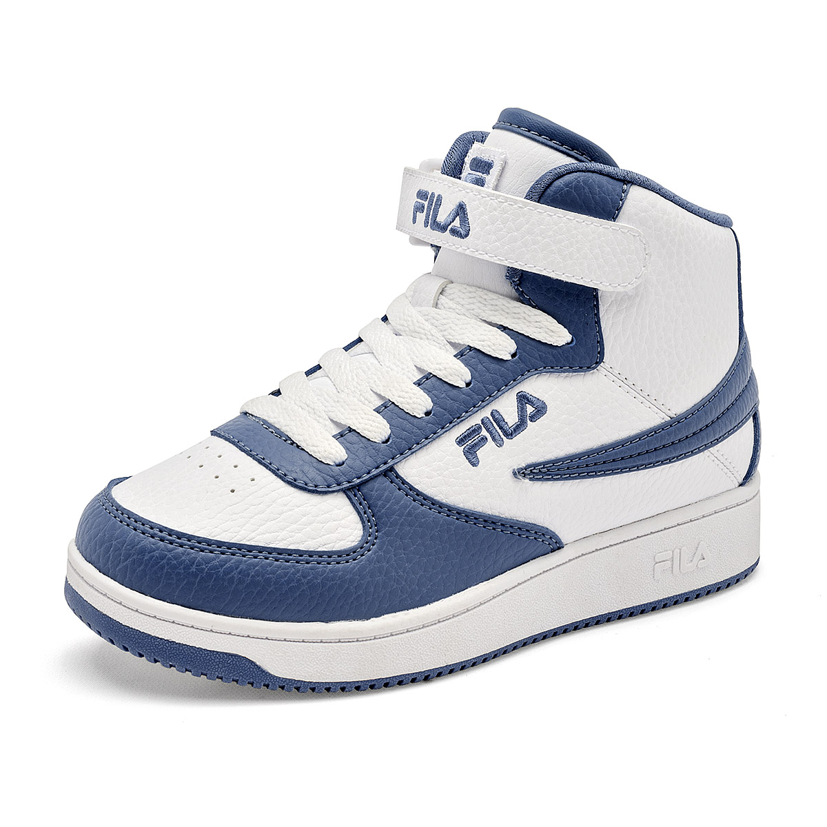 TENIS CASUAL A-High FILA PARA MUJER COLOR BLANCO AZUL 3CM005431
