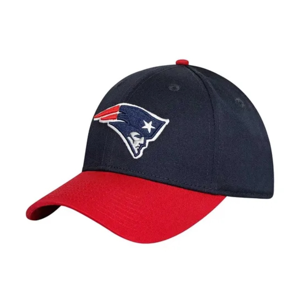 Gorra New Era New England Patriots Azul/rojo Ajustable 13109793