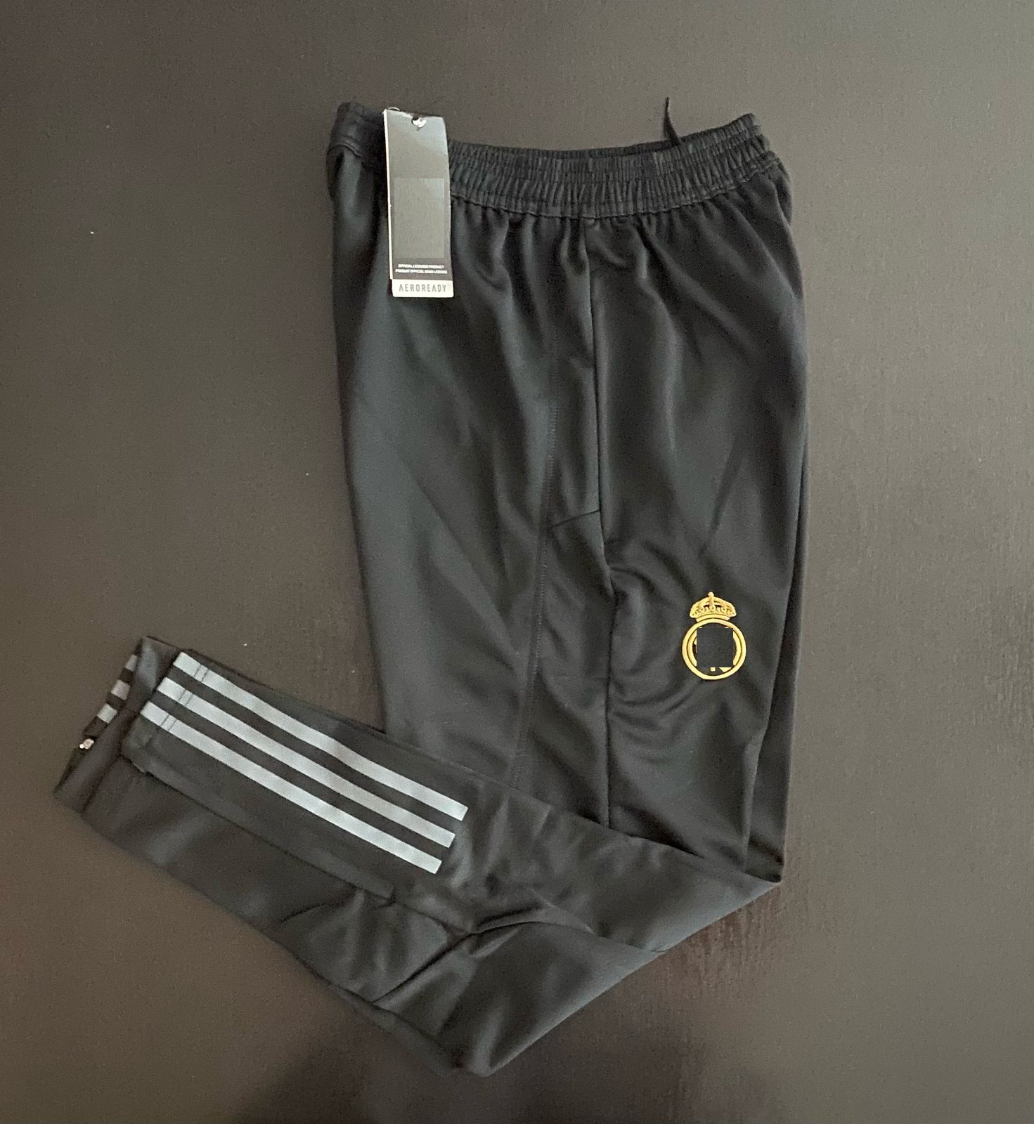 Pants Conjunto Completo Hala Club Merengue Gris  Talla S
