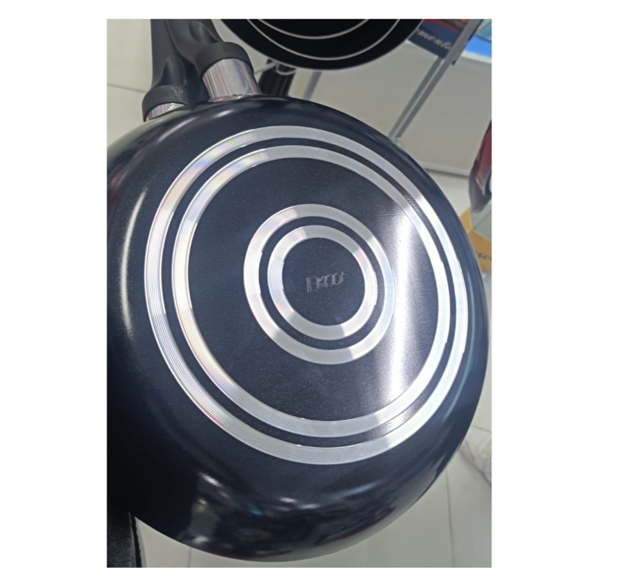 Juego de Sartenes Ekco/Vasconia 3 PACK NEGRO 20/24/30CM ORTY2