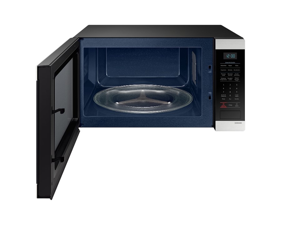 Horno De Microondas 1.9 Pies Cúbicos Samsung Acero Inoxidable MS19M8020AS/AX