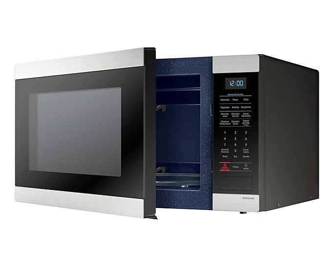 Horno De Microondas 1.9 Pies Cúbicos Samsung Acero Inoxidable MS19M8020AS/AX