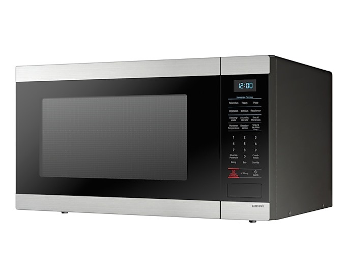 Horno De Microondas 1.9 Pies Cúbicos Samsung Acero Inoxidable MS19M8020AS/AX