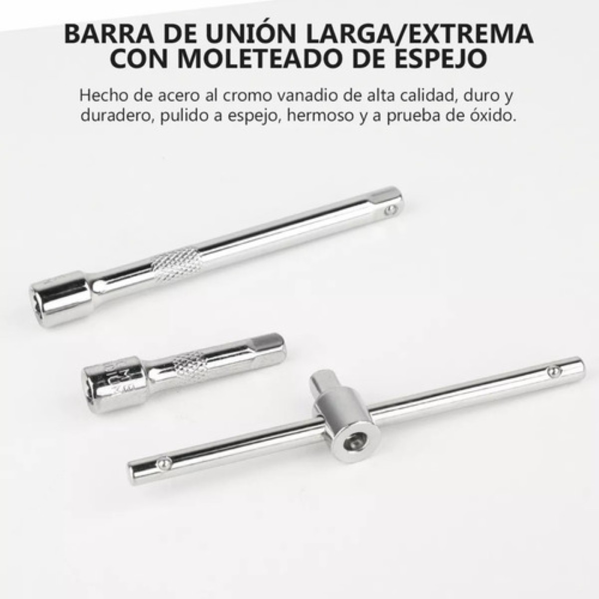 "Juego De Herramientas De Llaves Trinquete Y Vaso 1/4 53pzs Estuche naranja "