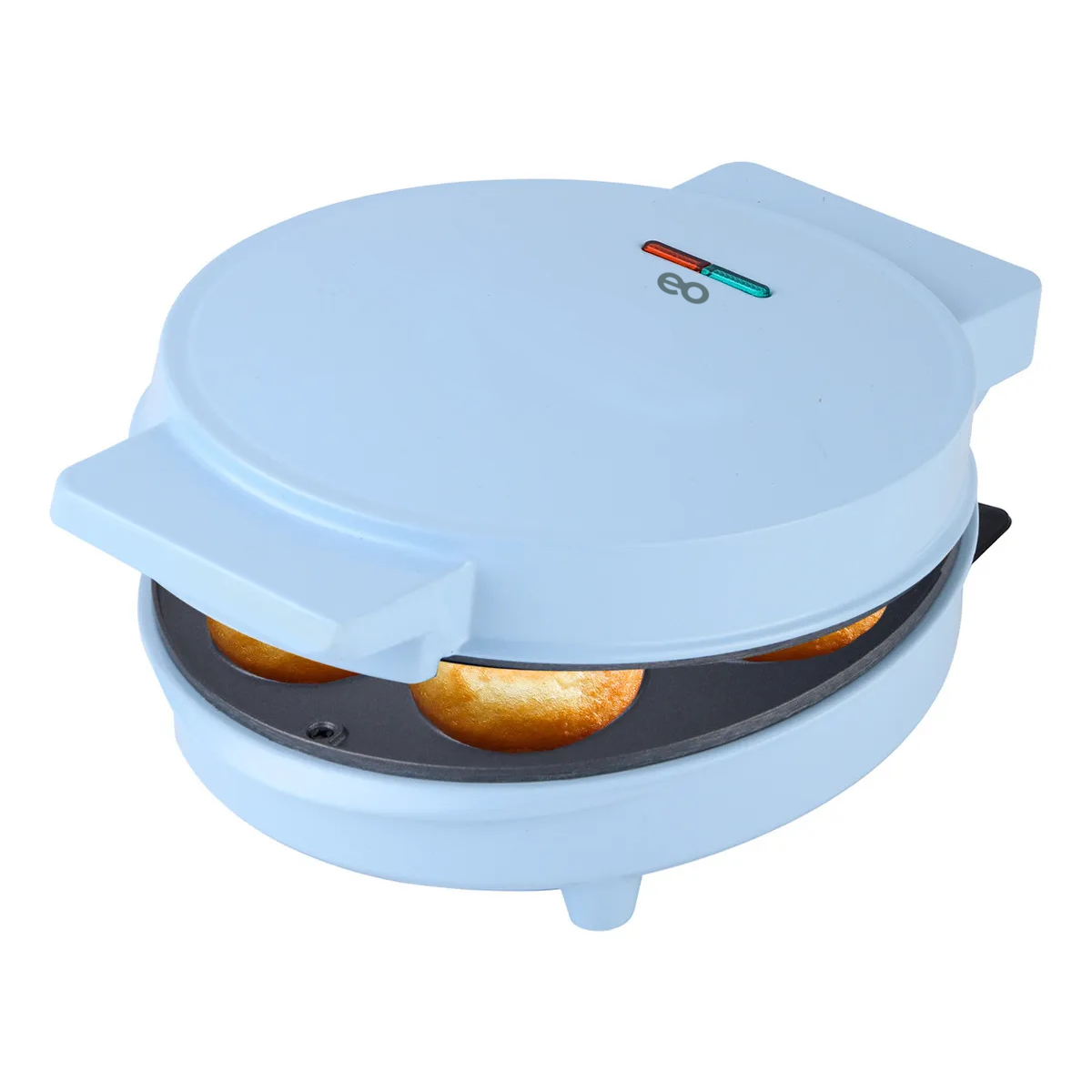 Máquina de donas 7 mini donas Azul