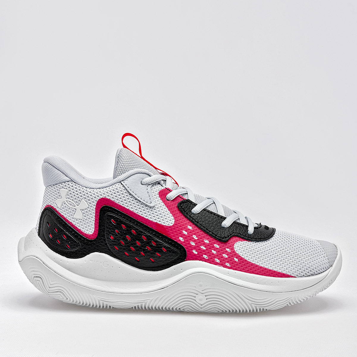 TENIS DEPORTIVO UA Jet '23 UNDER ARMOUR PARA HOMBRE COLOR GRIS NEGRO 302663410