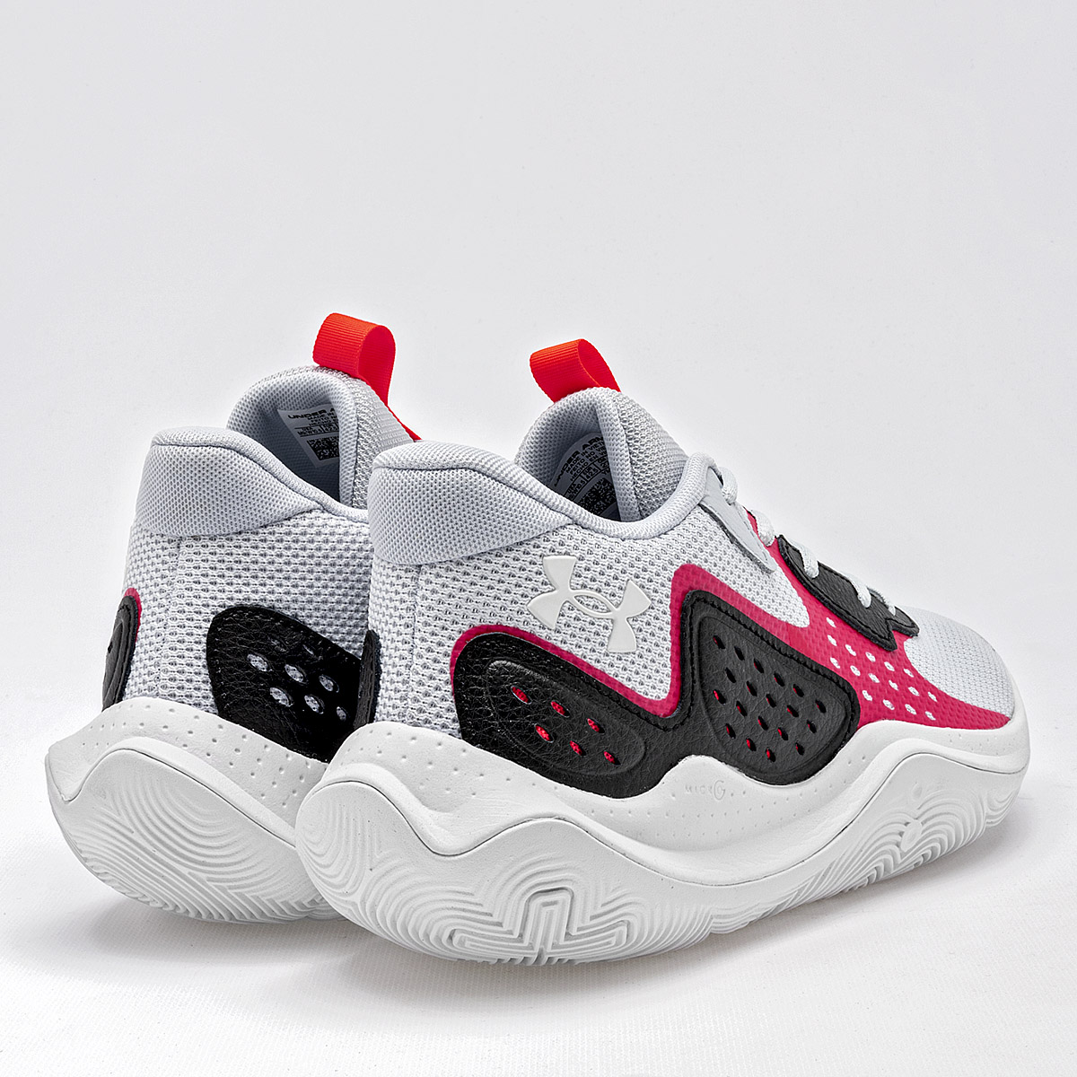 TENIS DEPORTIVO UA Jet '23 UNDER ARMOUR PARA HOMBRE COLOR GRIS NEGRO 302663410