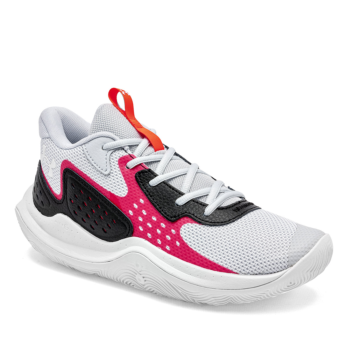 TENIS DEPORTIVO UA Jet '23 UNDER ARMOUR PARA HOMBRE COLOR GRIS NEGRO 302663410