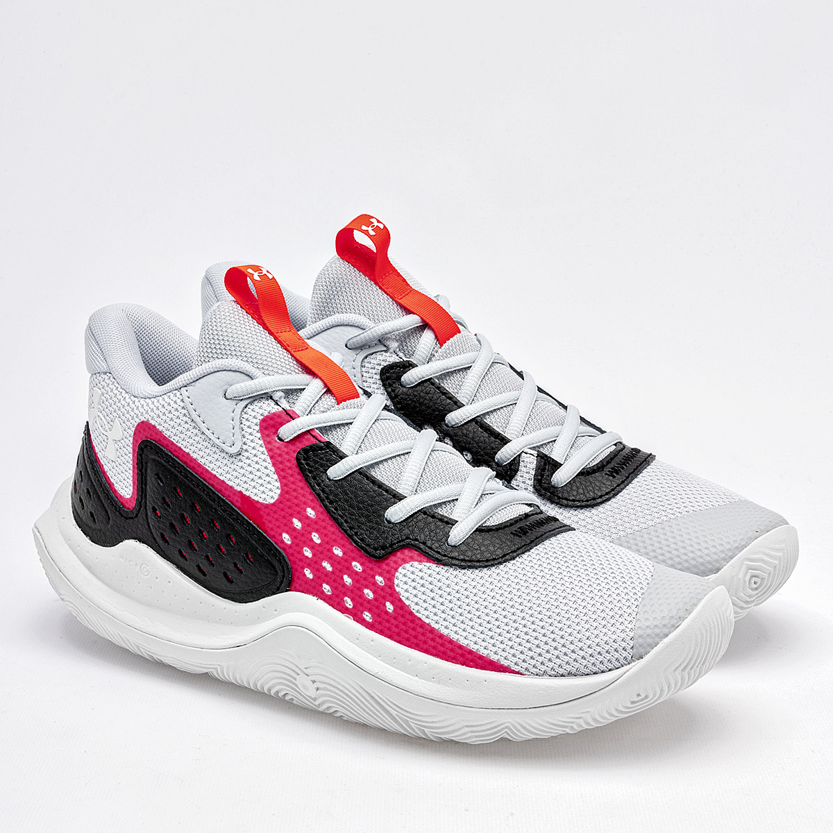TENIS DEPORTIVO UA Jet '23 UNDER ARMOUR PARA HOMBRE COLOR GRIS NEGRO 302663410
