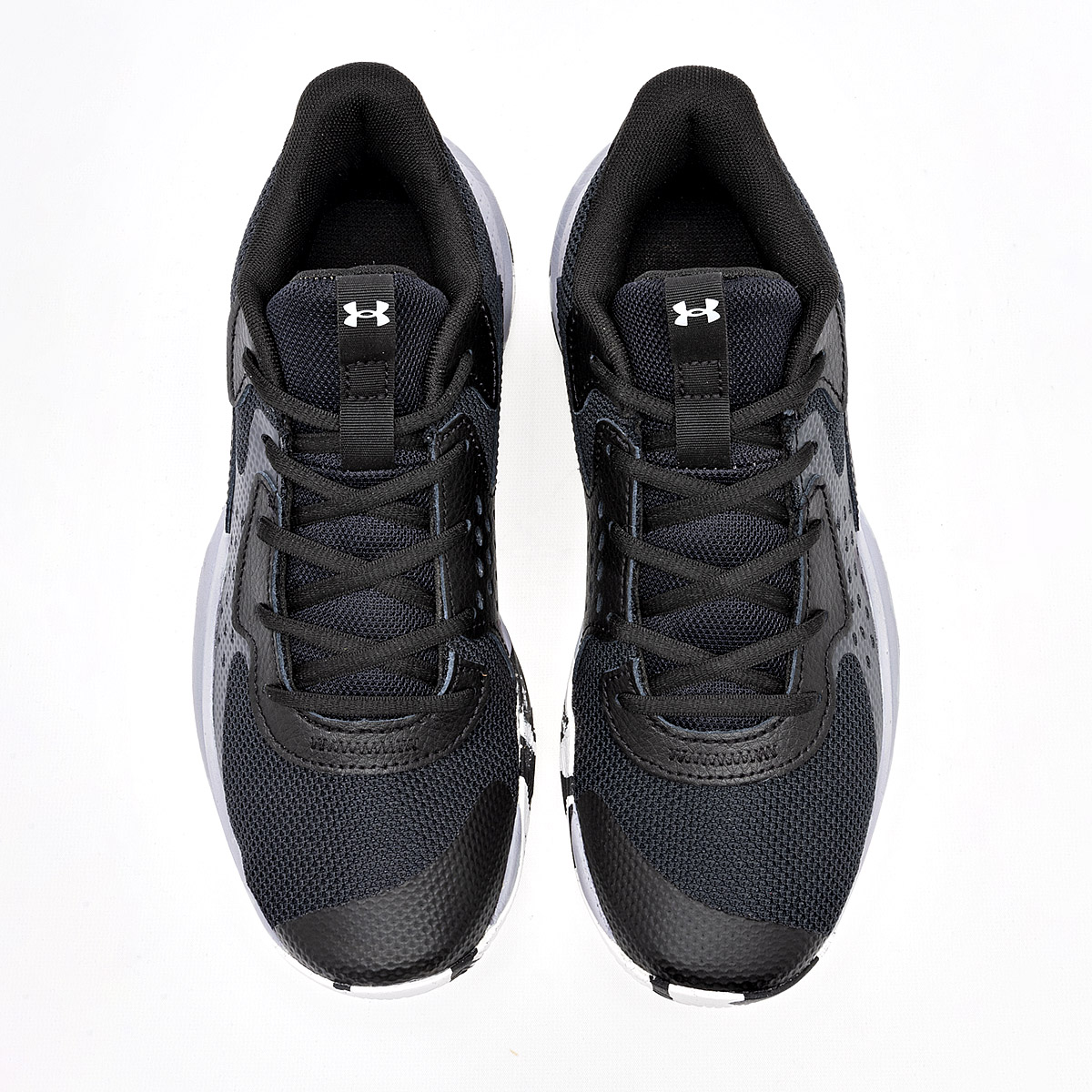 TENIS DEPORTIVO UA Jet '23 UNDER ARMOUR PARA HOMBRE COLOR NEGRO 302663400