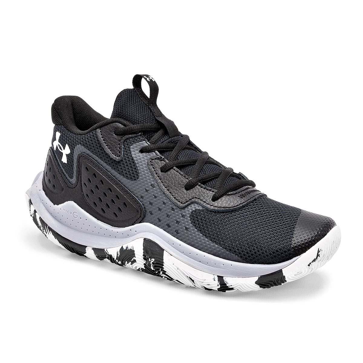 TENIS DEPORTIVO UA Jet '23 UNDER ARMOUR PARA HOMBRE COLOR NEGRO 302663400