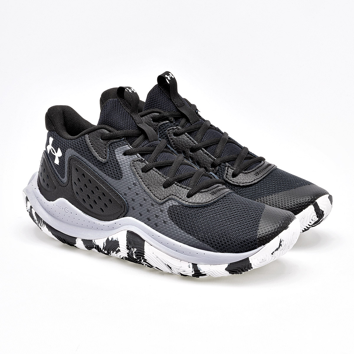 TENIS DEPORTIVO UA Jet '23 UNDER ARMOUR PARA HOMBRE COLOR NEGRO 302663400