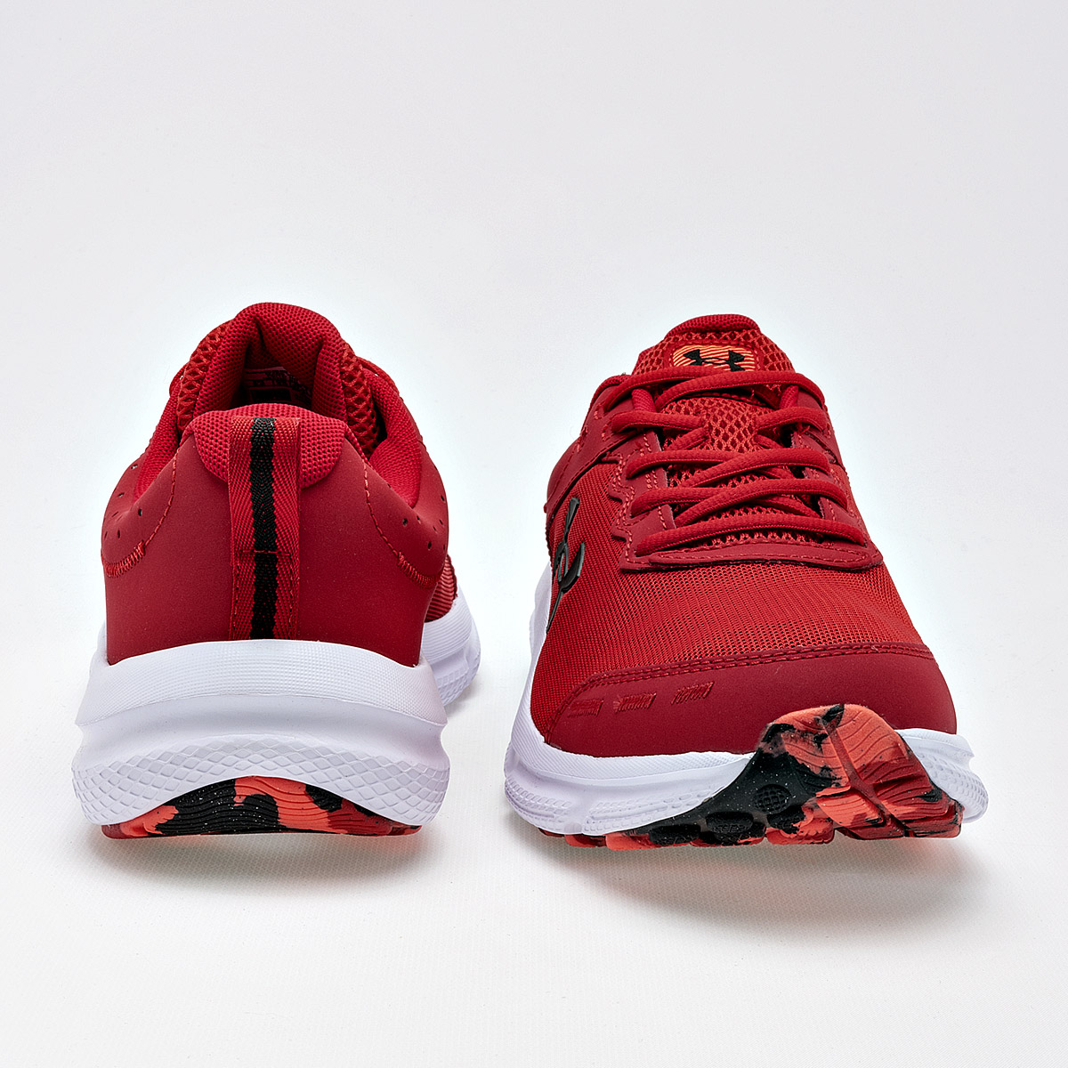 TENIS DEPORTIVO UA Charged Assert 10 UNDER ARMOUR PARA HOMBRE COLOR ROJO 302617560
