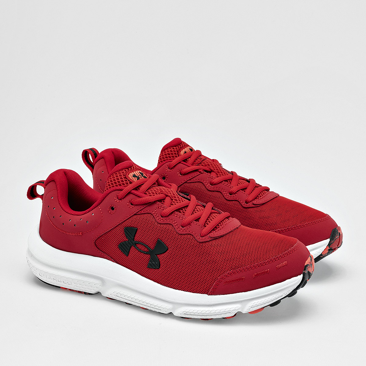 TENIS DEPORTIVO UA Charged Assert 10 UNDER ARMOUR PARA HOMBRE COLOR ROJO 302617560