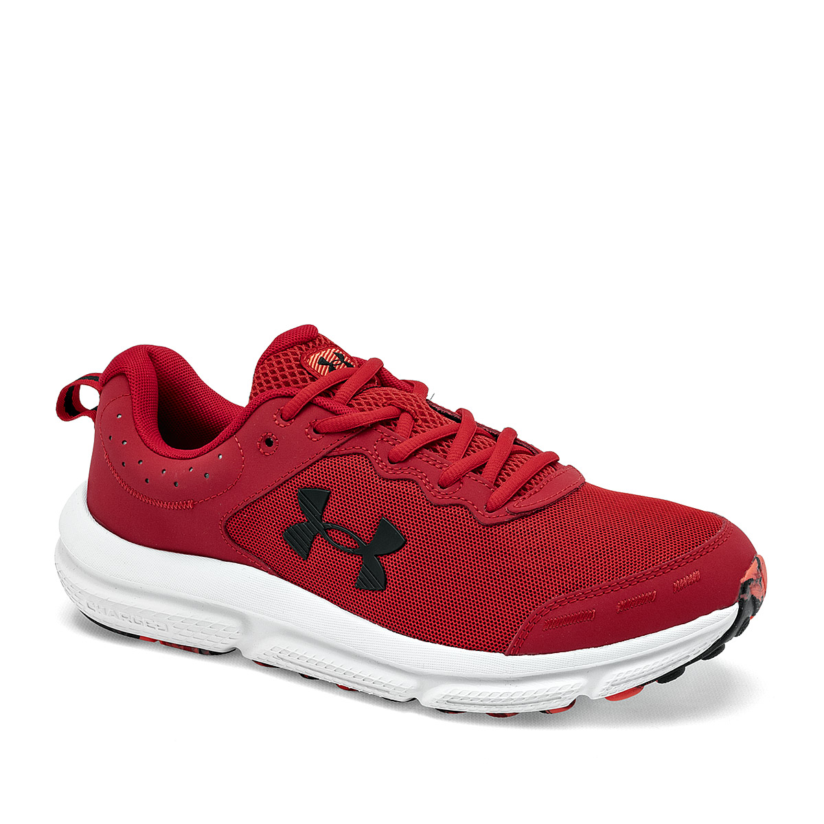 TENIS DEPORTIVO UA Charged Assert 10 UNDER ARMOUR PARA HOMBRE COLOR ROJO 302617560