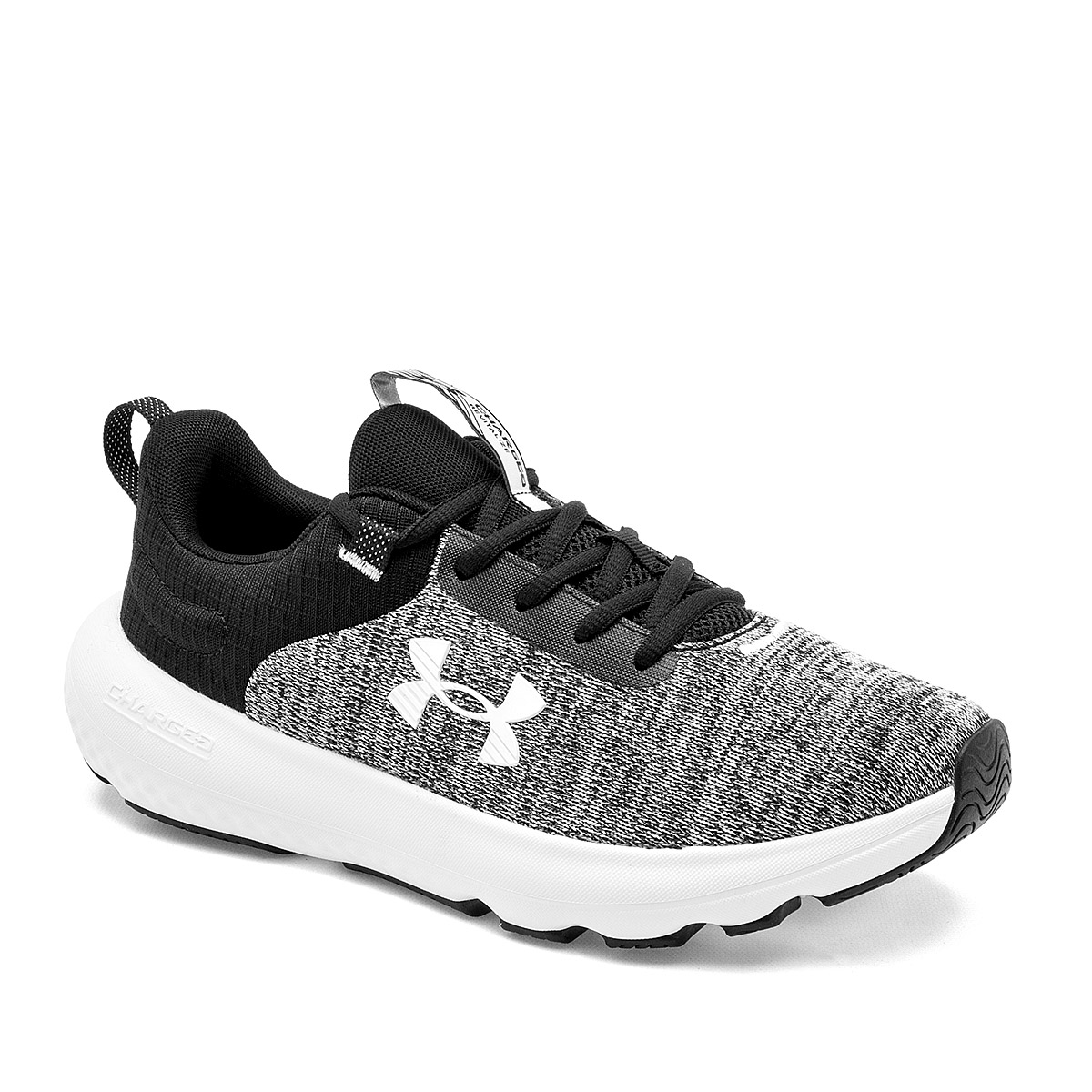 TENIS DEPORTIVO Ua Charged Revitalize UNDER ARMOUR PARA HOMBRE COLOR GRIS NEGRO 302667900