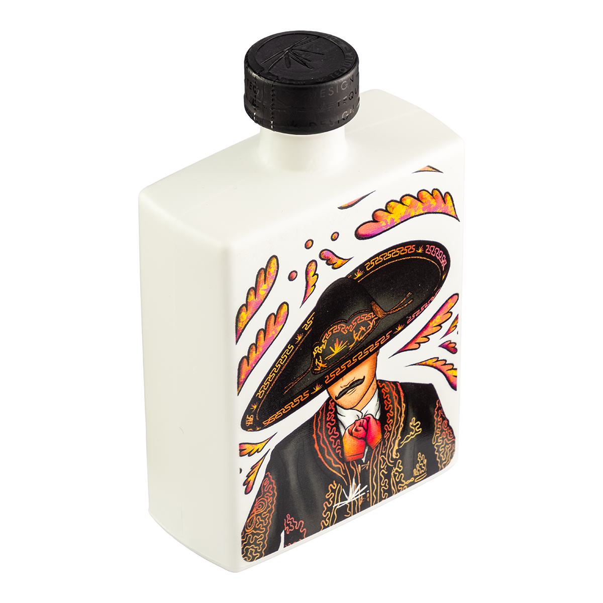 Tequila DSGN Blanco BM Mariachi 375 Ml