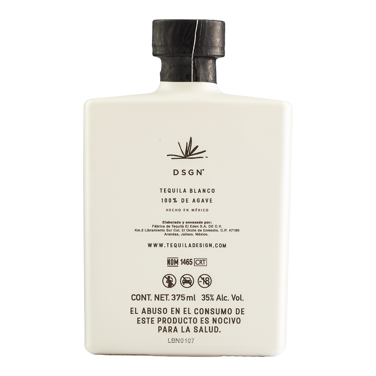 Tequila DSGN Blanco BM Mariachi 375 Ml