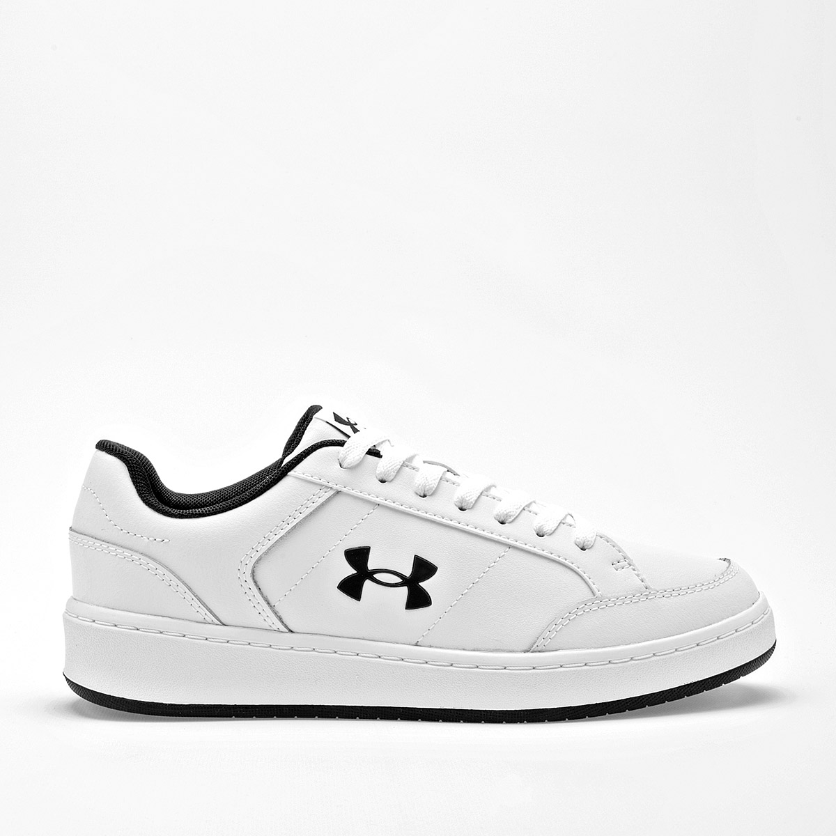 TENIS CASUAL UA Official UNDER ARMOUR PARA HOMBRE COLOR BLANCO 302848610
