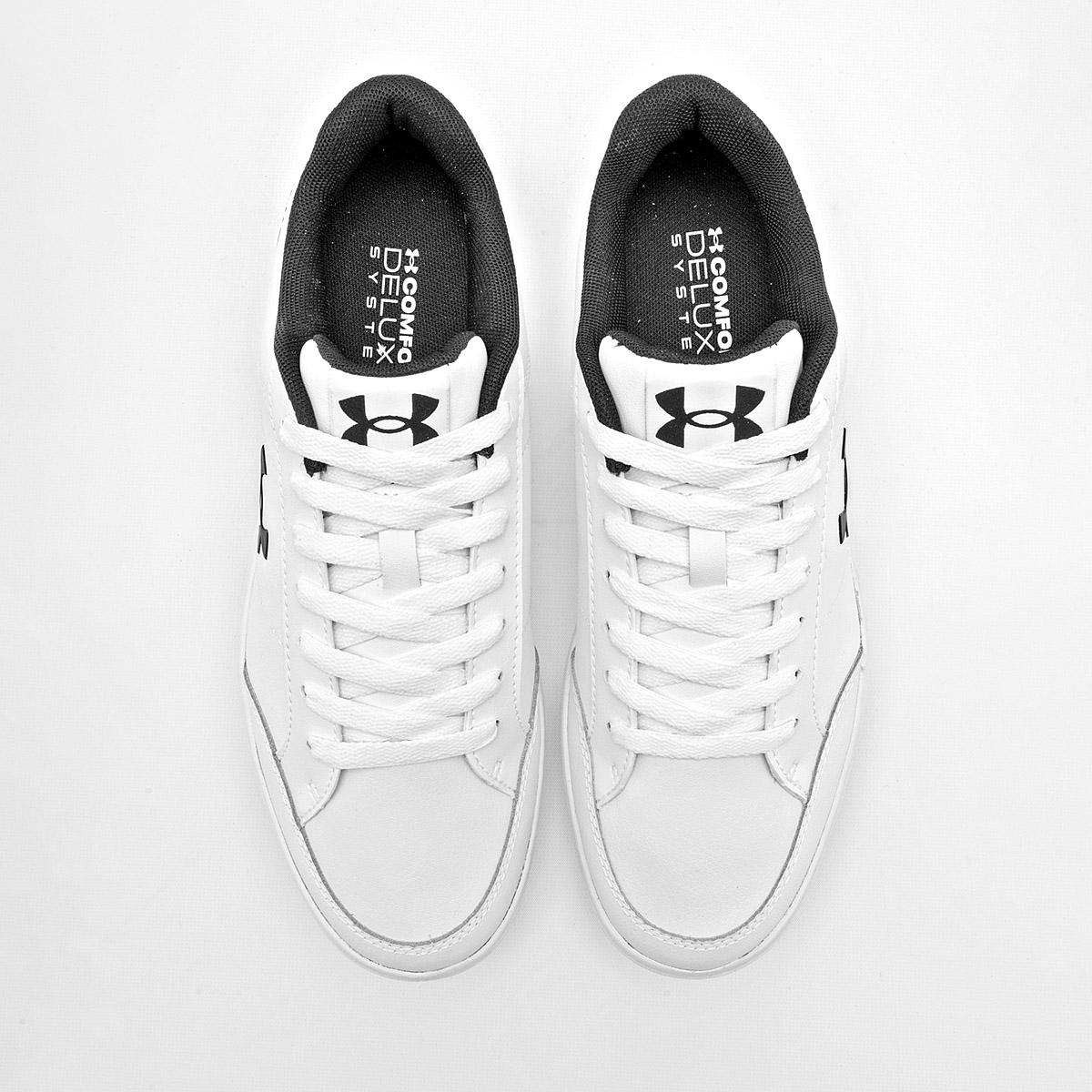 TENIS CASUAL UA Official UNDER ARMOUR PARA HOMBRE COLOR BLANCO 302848610