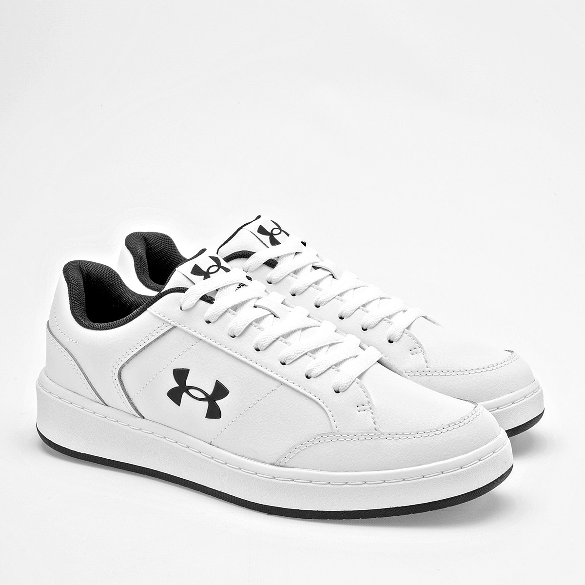TENIS CASUAL UA Official UNDER ARMOUR PARA HOMBRE COLOR BLANCO 302848610