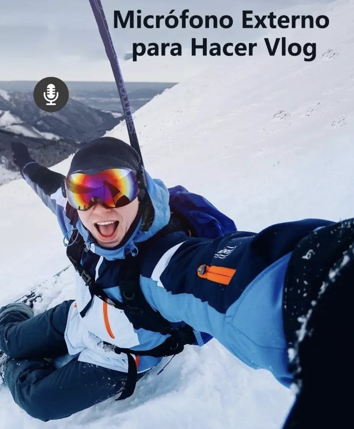 Cámara De Acción Deportiva  Wifi 4k 20mp 30fps Cámara Submarina Resistente al Agua de 40 m Con Micrófono Externo y Control Remoto