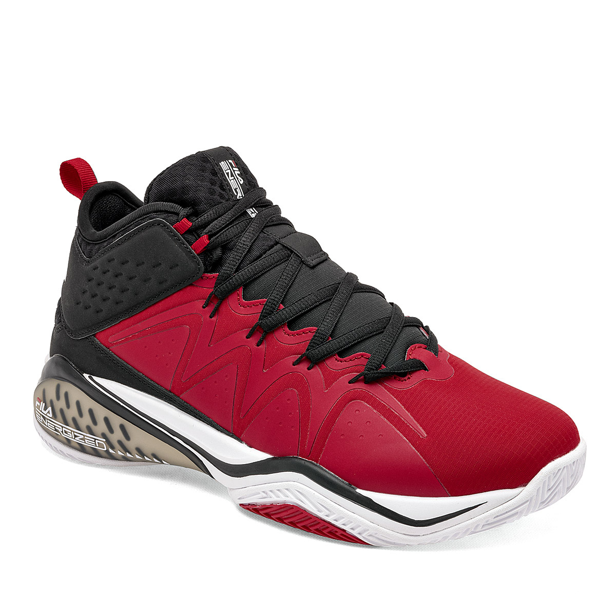 TENIS DEPORTIVOK wickmax Viz Energized FILA PARA HOMBRE COLOR ROJO NEGRO 1BM018096